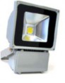 LED reflektor  100 W šedý
